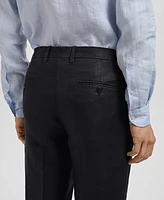 Mango Men's Linen Slim-Fit Suit Pants