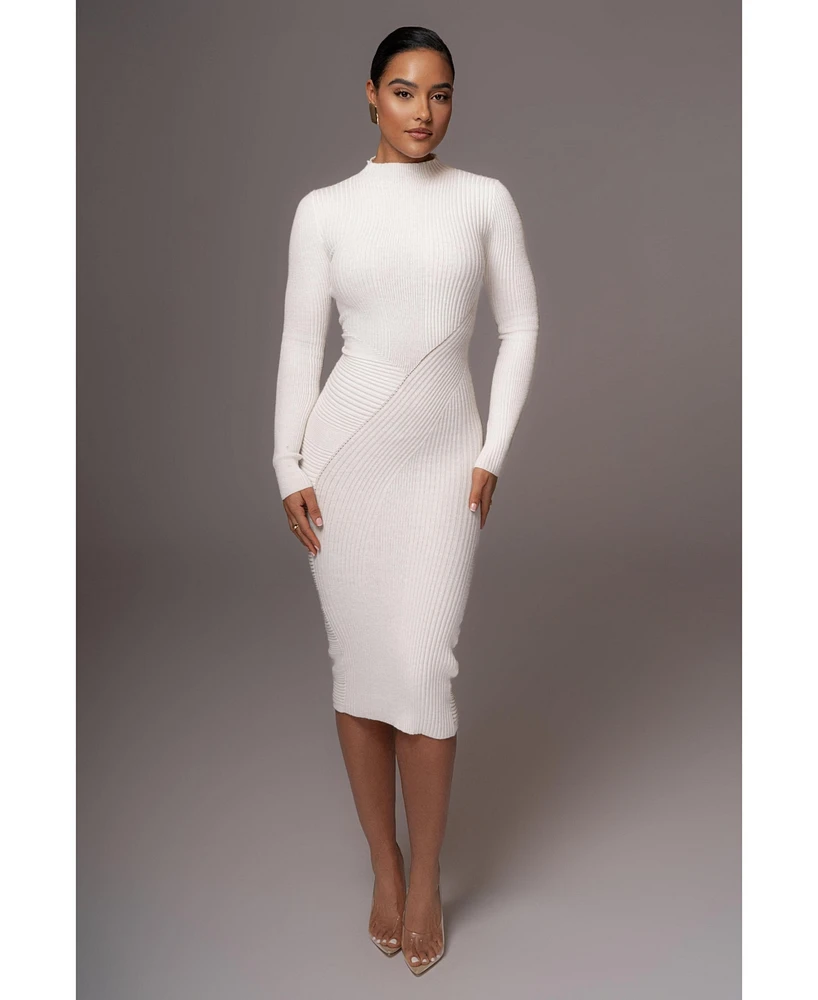 Jluxlabel Women's Eliz Midi Dress