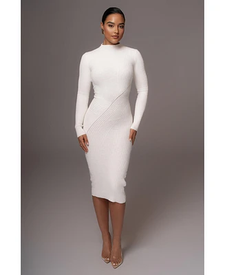 Jluxlabel Women's Eliz Midi Dress