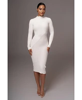 Jluxlabel Women's Eliz Midi Dress