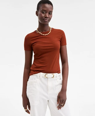 On 34th Women's Ribbed T-Shirt