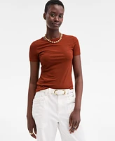On 34th Women's Ribbed T-Shirt