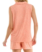 Roudelain Women's Wonderluxe Tank & Short Pajama Set
