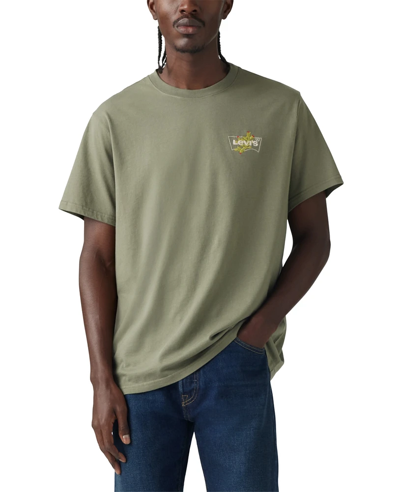 Levi's Men's Relaxed-Fit Box Tab Logo T-Shirt