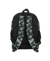 Minecraft Creepers 5-Piece 16” Backpack Set For School & Travel