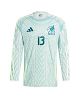 Adidas Men's Guillermo Ochoa Green Mexico National Team 2024 Away Replica Player Long Sleeve Jersey