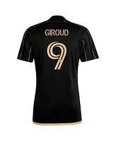 Adidas Men's Olivier Giroud Black Lafc 2024 Primary Replica Player Jersey