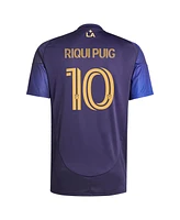 Adidas Men's Riqui Puig Navy La Galaxy 2025 Rizon Replica Player Jersey