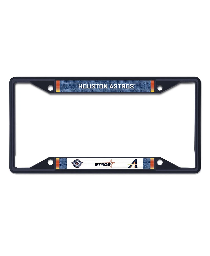 Wincraft Houston Astros 2025 City Connect Laser Cut Metal License Plate Frame