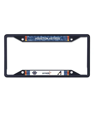 Wincraft Houston Astros 2025 City Connect Laser Cut Metal License Plate Frame
