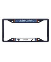 Wincraft Houston Astros 2025 City Connect Laser Cut Metal License Plate Frame