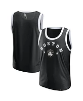 Fanatics Men's Black Boston Celtics Mesh Tank Top