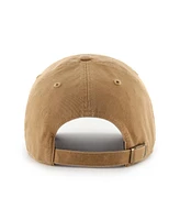 '47 Brand Men's Tan Orlando Magic Ballpark Clean Up Adjustable Hat