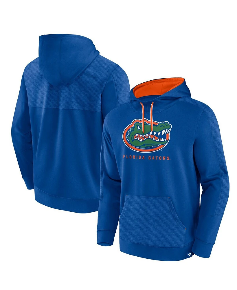 Fanatics Men's Royal Florida Gators Defender Pullover Hoodie