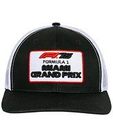 Insomniac Men's F1 2025 Miami Grand Prix Patch Trucker Adjustable Hat