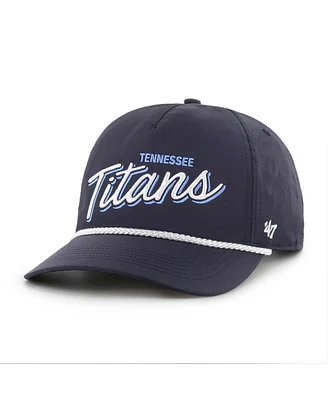 '47 Brand Men's Navy Tennessee Titans Brrr Fairway Hitch Adjustable Hat