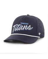 '47 Brand Men's Navy Tennessee Titans Brrr Fairway Hitch Adjustable Hat