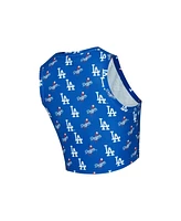 Concepts Sport Women's 2-Piece Royal Los Angeles Dodgers Knit Tank Top and Skort Set