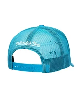 Mitchell & Ness Men's Blue Orlando Magic Core Evergreen Otc Trucker Adjustable Hat