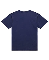 Mitchell & Ness Men's Navy Michigan Wolverines Big Tall Fade Away Premium T-Shirt