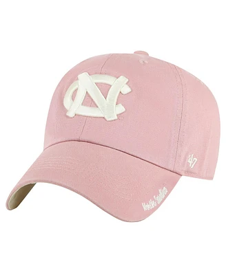 '47 Brand Women's Light Pink North Carolina Tar Heels Dusty Miata Clean Up Adjustable Hat