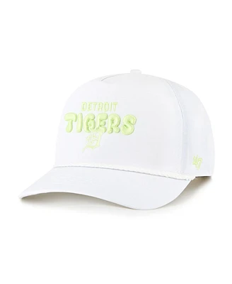 '47 Brand Women's White Detroit Tigers Bright Side Adjustable Hitch Hat