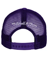 Mitchell & Ness Big Boys and Girls Purple Phoenix Suns Core Evergreen Trucker Adjustable Hat