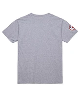 Mitchell & Ness Men's David Ortiz Grey Heather Boston Red Sox Cooperstown Collection Player T-Shirt