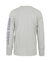 '47 Brand Men's Gray New York Yankees Fair Ball Franklin Long Sleeve T-Shirt