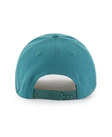 '47 Brand Men's Teal Tampa Bay Rays Ballpark Offside Adjustable Hat