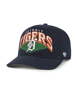 '47 Brand Men's Navy Detroit Tigers Pomona Hitch Adjustable Hat