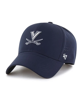 '47 Brand Men's Navy Virginia Cavaliers Forward Vent Mvp Adjustable Hat