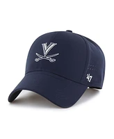 '47 Brand Men's Navy Virginia Cavaliers Forward Vent Mvp Adjustable Hat