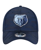 New Era Men's Navy Memphis Grizzlies Subtle Camo 39THIRTY Flex Hat
