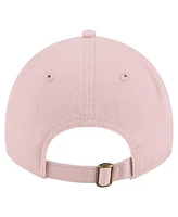 New Era Women's Pink Golden State Warriors Gameday Preppy 9TWENTY Adjustable Hat