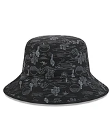 New Era Men's Black San Francisco Giants 2025 Spring Training All Over Print Bucket Hat