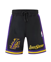 Pro Standard Men's Black Los Angeles Lakers 2024/25 City Edition 2.0 Shorts