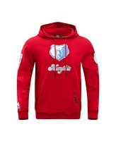 Pro Standard Men's Red Memphis Grizzlies 2024/25 City Edition Pullover Hoodie