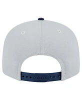 New Era Men's Gray/Navy San Diego Padres 2-Tone Color Pack 9FIFTY Snapback Hat