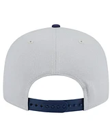 New Era Men's Gray/Navy Houston Astros 2-Tone Color Pack 9FIFTY Snapback Hat