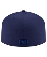 New Era Men's Navy Seattle Mariners Color Pack A-Frame 59FIFTY Fitted Hat