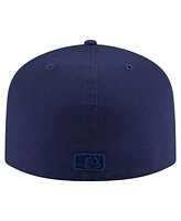 New Era Men's Navy Philadelphia Phillies Color Pack A-Frame 59FIFTY Fitted Hat