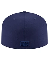 New Era Men's Navy Houston Astros Color Pack A-Frame 59FIFTY Fitted Hat