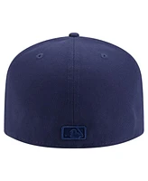 New Era Men's Navy Chicago White Sox Color Pack A-Frame 59FIFTY Fitted Hat