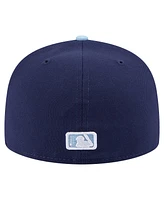 New Era Men's Navy/Light Blue San Diego Padres Color Pack 2-Tone 59FIFTY Fitted Hat