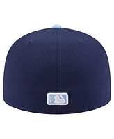New Era Men's Navy/Light Blue Detroit Tigers Color Pack 2-Tone 59FIFTY Fitted Hat