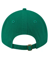 New Era Women's Kelly Green Boston Celtics Gameday Preppy 9TWENTY Adjustable Hat