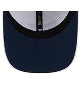 New Era Men's White Seattle Seahawks Gameday Graded 39THIRTY Flex Hat
