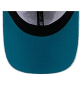 New Era Men's White Jacksonville Jaguars Gameday Graded 39THIRTY Flex Hat
