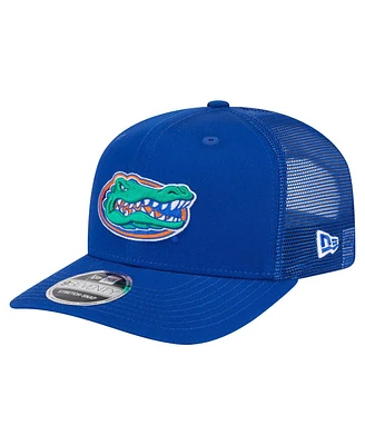 New Era Men's Royal Florida Gators Primary 9SEVENTY Trucker Stretch-Snap Hat